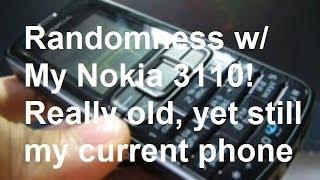 15 Random Videos from my Nokia 3110 phone