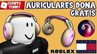 CONSIGUE AURICULARES DE DONA GRATIS en ROBLOX  EVENTO ROBLOX TOMMY PLAY