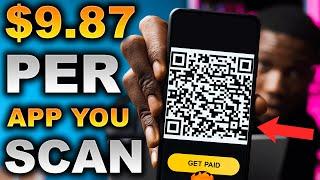 Withdraw $9.87 every Minute for SCANNING APPS Instant Withdrawal How To Make Money Online 2024