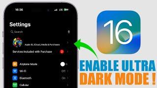 How to Enable ULTRA Dark Mode on iPhone 