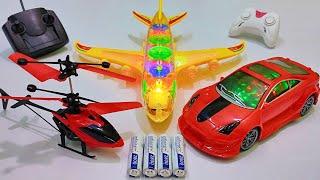 Transparent 3D Lights Airbus A380 and Rechargeable Rc Helicopter  Helicopter  Airbus A380  Rc Car