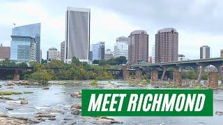 Richmond Overview  An informative introduction to Richmond Virginia