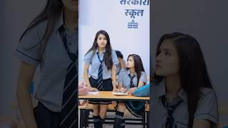 A Cute School Love Story ️.. Part-11 #shorts #school #love #youtubeshorts