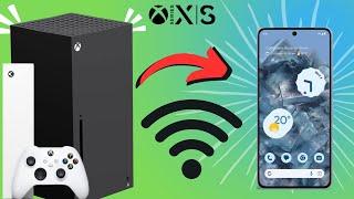 How to Use Android Phone Internet Hotspot With XBOX Series XS