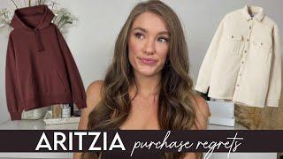 WHAT NOT TO BUY AT ARITZIA  Fall Edition