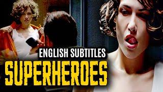 SUPERHEROES  FULL COMEDY MOVIE  ENGLISH SUBTITLES EMBEDDED