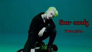 Sour Candy - Yeonjun TXT  Yeonjun Fmv