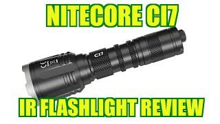 Nitecore CI7 IR Flashlight Review