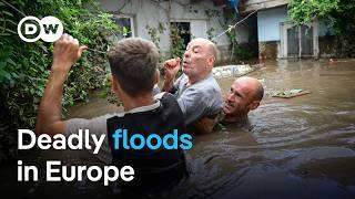 Central Europe in grips of worst flooding in decades  DW News