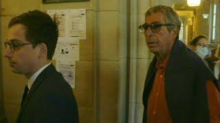 Money laundering Patrick Balkany arrives at Pariss Court of Appeal  AFP