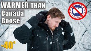 The WARMEST Down Parka  66 North Jokla  Canadian Tested Review