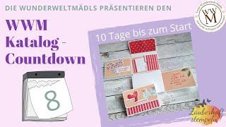 WWM Katalog-Countdown  RUSTIKAL FLORAL  Minialbum  Gutschein  Stampin Up  Minikatalog 2023