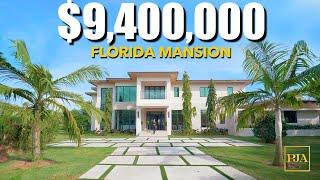 Inside a $9400000 FLORIDA MANSION  Luxury Home Tour  Peter J Ancona