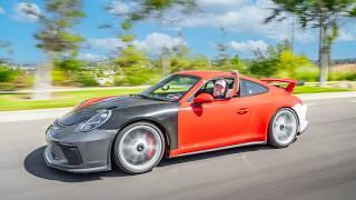 FIRST DRIVE IN THE WRECKED PORSCHE GT3