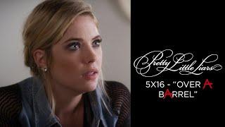 Pretty Little Liars - Hanna Argues With Ashley About Hooking Up With Jason - Over a Barrel 5x16