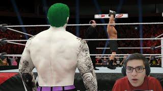 WWE 2K16 Kariyer - KEMERİMİ ÇALDILAR - Bölüm 75