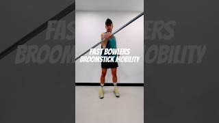 CRICKET FITNESS Bowlers Broomstick Mobility