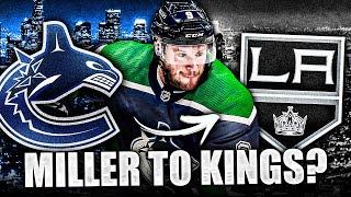 LA Kings Want A Scorer… JT Miller? Re Elliotte Friedman Vancouver Canucks NHL NewsTrade Rumours