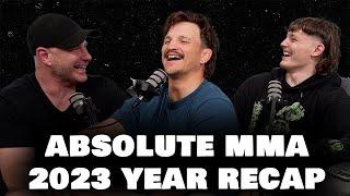 Absolute MMA 2023 Recap w Simon Carson Jack Jenkins and Seamus Butler