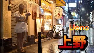 【４Ｋ60】nightwalk in Ueno【夜の上野をお散歩】2024年7月20日