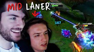 ViNINES neuer MID LANER??  Kutcher Stream Highlights