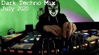 Dark Techno  Underground  Mix 2020 July