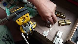 MLT- Multi Locksmith tools for Abus Max kit