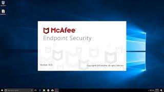 McAfee Endpoint Security 10.5.3 Standalone Installation