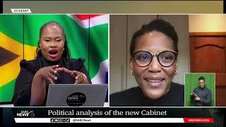 7th Administration  Political analysis of the newly announced GNU cabinet Dr Sithembile Mbete