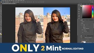 Best Photo Editing & Color Corection Only 2 mint  #editingtutorial #editing