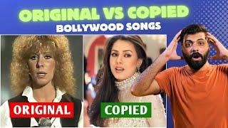 Bollywood Chappa Factory  Original Vs Copied Bollywood Songs  Bsn Reaction