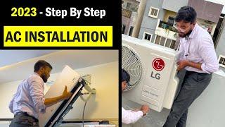 Split Air Conditioner Installation Step By Step 2023 - Updated - Important Steps To Consider