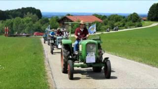 Oldtimertreffen Söllhuben Rundfahrt