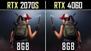 RTX 2070 Super vs. RTX 4060 - 15 Games Tested in 2024