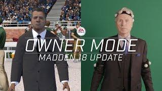 Madden 18 A**hole NFL Owner Mode