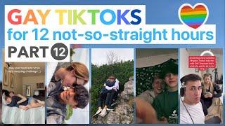  gay tiktoks for 12 not-so-straight hours ‍️ part 12
