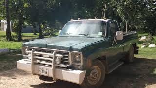 Butane powered 1976 Chevrolet C20 350