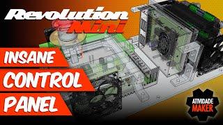 CNC Router - Revolution Mini - Projeto do Painel Elétrico Insano
