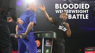 Bloodied Welterweight Battle  Jewel Scott vs Zach Zane  Power Slap 8 - Full Match