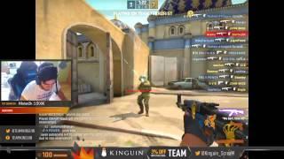 CSGO Pro Deathmatch ScreaM HSMOD