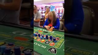 Drunk Roulette player was going crazy #ThatCasinoLife #Vegas #Roulette