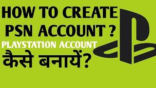 How to Create PSN Account on PCMobile  How to Create Sony Playstation Account in HindiUrdu