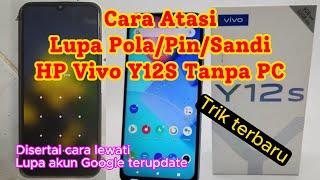 Vivo y12s lupa pola tanpa PC -Y12s Lupa Sandi - Y12s Lupa Pin