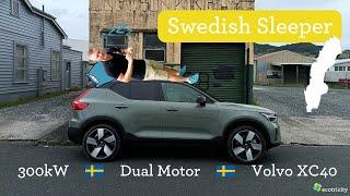 Swedish Sleeper the 300kW dual motor Volvo XC40