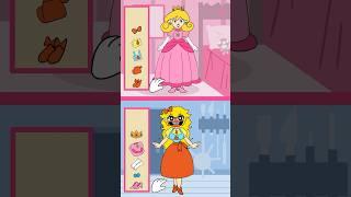 #delight and #princess #peach #animation