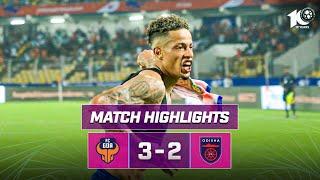 ISL Highlights  FC Goa 3-2 Odisha FC  MW 3  ISL 2023-24