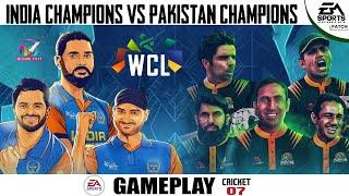 India Champions vs Pakistan Champions Gameplay Highlight Cricket 07
