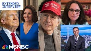 Trumps ‘VEEP’ nightmare Harris surges as Julia Louis-Dreyfus Colbert & LD rally Blue Wall Dems