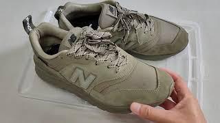 軍裝必備款 CM997HCX Codura x New Balance 媽祖繞境專用鞋