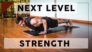 Strong Yoga Workout for Next Level Strength